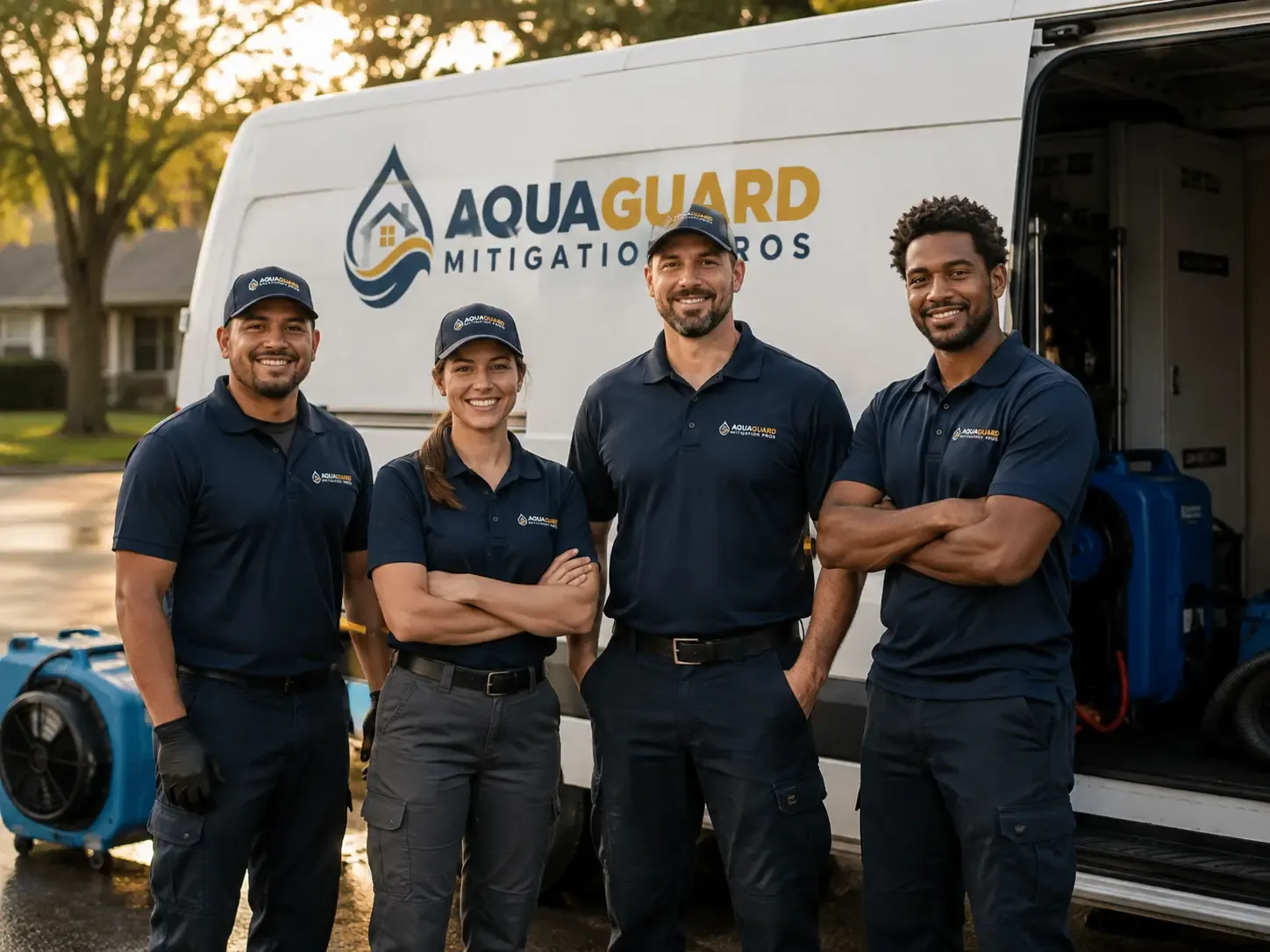 Water Damage Mitigation company in Williams, CA
